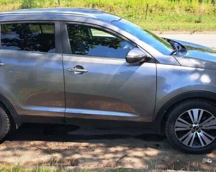 Сірий Кіа Sportage, об'ємом двигуна 2.36 л та пробігом 158 тис. км за 13300 $, фото 9 на Automoto.ua