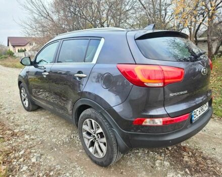 Серый Киа Sportage, объемом двигателя 1.6 л и пробегом 168 тыс. км за 12200 $, фото 4 на Automoto.ua