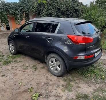 Серый Киа Sportage, объемом двигателя 1.69 л и пробегом 195 тыс. км за 15000 $, фото 3 на Automoto.ua