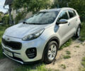 Сірий Кіа Sportage, об'ємом двигуна 2 л та пробігом 219 тис. км за 16500 $, фото 1 на Automoto.ua