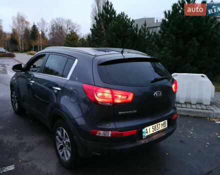 Серый Киа Sportage, объемом двигателя 2 л и пробегом 202 тыс. км за 17000 $, фото 1 на Automoto.ua