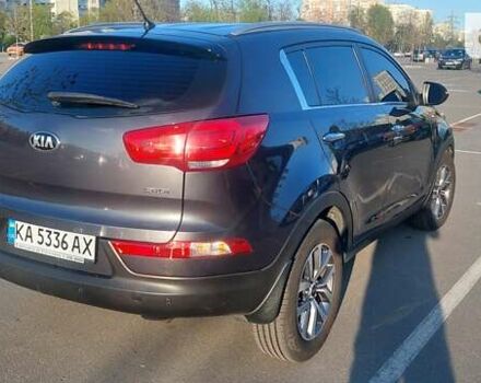 Сірий Кіа Sportage, об'ємом двигуна 2 л та пробігом 189 тис. км за 15100 $, фото 14 на Automoto.ua