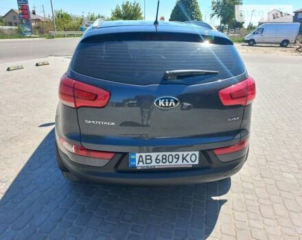 Сірий Кіа Sportage, об'ємом двигуна 1.69 л та пробігом 136 тис. км за 15000 $, фото 9 на Automoto.ua