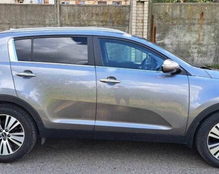 Серый Киа Sportage, объемом двигателя 2.4 л и пробегом 158 тыс. км за 13300 $, фото 3 на Automoto.ua