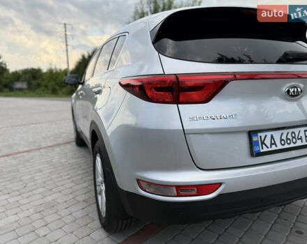 Серый Киа Sportage, объемом двигателя 2.4 л и пробегом 121 тыс. км за 13700 $, фото 17 на Automoto.ua