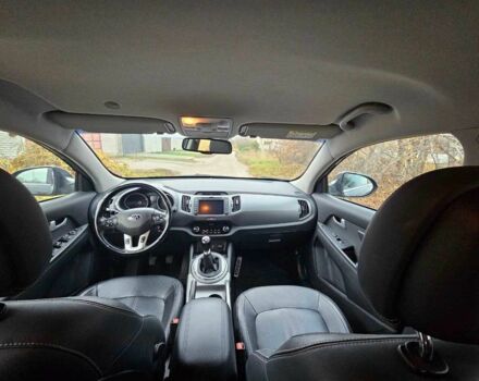 Серый Киа Sportage, объемом двигателя 1.6 л и пробегом 168 тыс. км за 12200 $, фото 10 на Automoto.ua