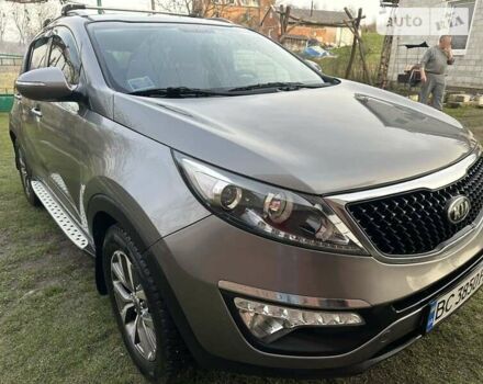 Сірий Кіа Sportage, об'ємом двигуна 2.4 л та пробігом 140 тис. км за 14300 $, фото 11 на Automoto.ua