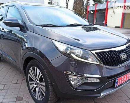 Серый Киа Sportage, объемом двигателя 2 л и пробегом 220 тыс. км за 16499 $, фото 36 на Automoto.ua