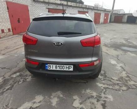 Сірий Кіа Sportage, об'ємом двигуна 2.4 л та пробігом 130 тис. км за 15000 $, фото 7 на Automoto.ua