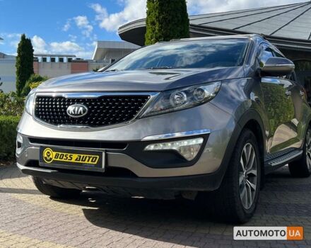 Сірий Кіа Sportage, об'ємом двигуна 2.4 л та пробігом 147 тис. км за 14700 $, фото 2 на Automoto.ua