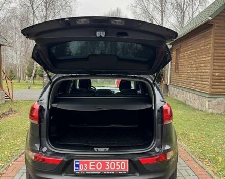 Серый Киа Sportage, объемом двигателя 2 л и пробегом 157 тыс. км за 17200 $, фото 49 на Automoto.ua