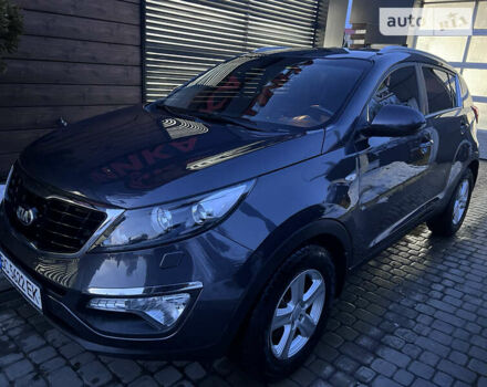 Сірий Кіа Sportage, об'ємом двигуна 1.69 л та пробігом 118 тис. км за 16300 $, фото 1 на Automoto.ua