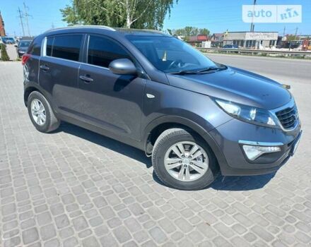 Сірий Кіа Sportage, об'ємом двигуна 1.69 л та пробігом 136 тис. км за 15000 $, фото 5 на Automoto.ua