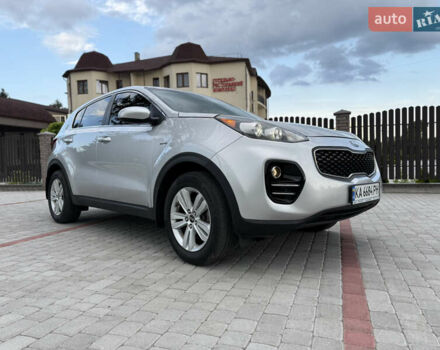 Серый Киа Sportage, объемом двигателя 2.4 л и пробегом 121 тыс. км за 13700 $, фото 4 на Automoto.ua