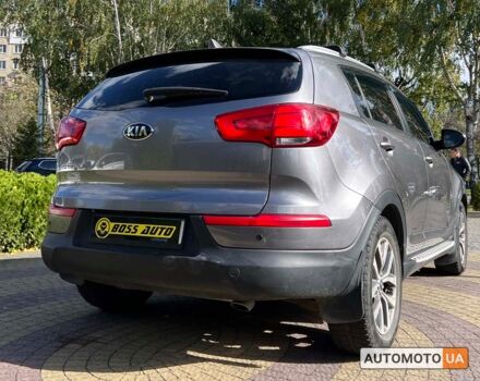 Сірий Кіа Sportage, об'ємом двигуна 2.4 л та пробігом 147 тис. км за 14700 $, фото 6 на Automoto.ua