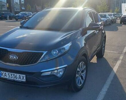 Серый Киа Sportage, объемом двигателя 2 л и пробегом 189 тыс. км за 17000 $, фото 1 на Automoto.ua