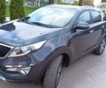 Серый Киа Sportage, объемом двигателя 2 л и пробегом 220 тыс. км за 16499 $, фото 2 на Automoto.ua