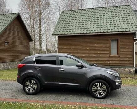 Серый Киа Sportage, объемом двигателя 2 л и пробегом 157 тыс. км за 17200 $, фото 7 на Automoto.ua