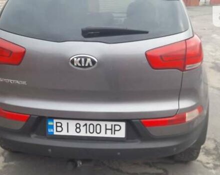 Серый Киа Sportage, объемом двигателя 2.4 л и пробегом 130 тыс. км за 15000 $, фото 8 на Automoto.ua