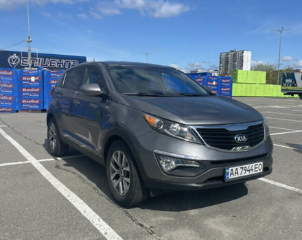 Сірий Кіа Sportage, об'ємом двигуна 2.36 л та пробігом 150 тис. км за 14000 $, фото 2 на Automoto.ua