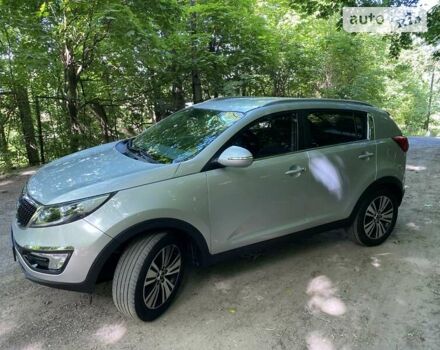 Серый Киа Sportage, объемом двигателя 2 л и пробегом 149 тыс. км за 15300 $, фото 7 на Automoto.ua