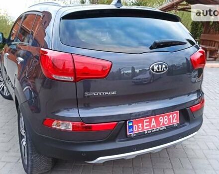 Серый Киа Sportage, объемом двигателя 2 л и пробегом 220 тыс. км за 16499 $, фото 24 на Automoto.ua