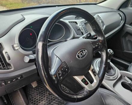 Серый Киа Sportage, объемом двигателя 1.6 л и пробегом 168 тыс. км за 12200 $, фото 14 на Automoto.ua