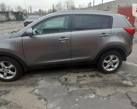 Сірий Кіа Sportage, об'ємом двигуна 2.4 л та пробігом 130 тис. км за 15000 $, фото 3 на Automoto.ua