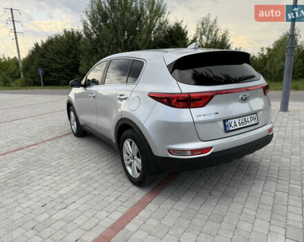 Серый Киа Sportage, объемом двигателя 2.4 л и пробегом 121 тыс. км за 13700 $, фото 15 на Automoto.ua