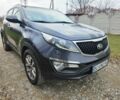 Серый Киа Sportage, объемом двигателя 1.6 л и пробегом 168 тыс. км за 12200 $, фото 1 на Automoto.ua