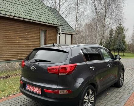 Серый Киа Sportage, объемом двигателя 2 л и пробегом 157 тыс. км за 17200 $, фото 10 на Automoto.ua