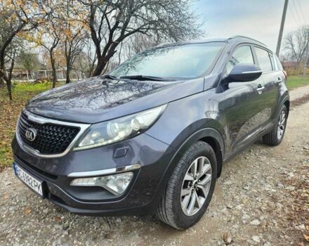 Серый Киа Sportage, объемом двигателя 1.6 л и пробегом 168 тыс. км за 12200 $, фото 5 на Automoto.ua
