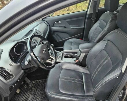 Серый Киа Sportage, объемом двигателя 1.6 л и пробегом 168 тыс. км за 12200 $, фото 11 на Automoto.ua