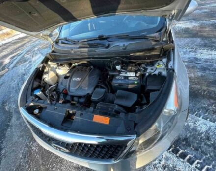 Сірий Кіа Sportage, об'ємом двигуна 0.24 л та пробігом 100 тис. км за 10700 $, фото 6 на Automoto.ua