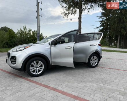 Серый Киа Sportage, объемом двигателя 2.4 л и пробегом 121 тыс. км за 13700 $, фото 31 на Automoto.ua