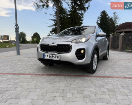 Серый Киа Sportage, объемом двигателя 2.4 л и пробегом 121 тыс. км за 13700 $, фото 3 на Automoto.ua