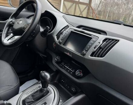 Серый Киа Sportage, объемом двигателя 2 л и пробегом 157 тыс. км за 17200 $, фото 37 на Automoto.ua