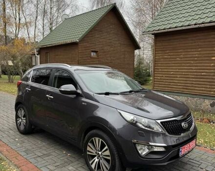 Серый Киа Sportage, объемом двигателя 2 л и пробегом 157 тыс. км за 17200 $, фото 5 на Automoto.ua