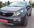 Серый Киа Sportage, объемом двигателя 2 л и пробегом 220 тыс. км за 16499 $, фото 5 на Automoto.ua