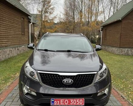 Серый Киа Sportage, объемом двигателя 2 л и пробегом 157 тыс. км за 17200 $, фото 3 на Automoto.ua