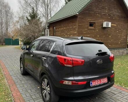 Серый Киа Sportage, объемом двигателя 2 л и пробегом 157 тыс. км за 17200 $, фото 13 на Automoto.ua