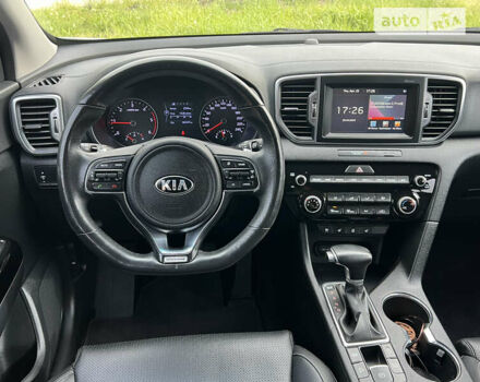 Сірий Кіа Sportage, об'ємом двигуна 2 л та пробігом 180 тис. км за 18700 $, фото 20 на Automoto.ua