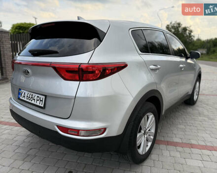 Серый Киа Sportage, объемом двигателя 2.4 л и пробегом 121 тыс. км за 13700 $, фото 18 на Automoto.ua