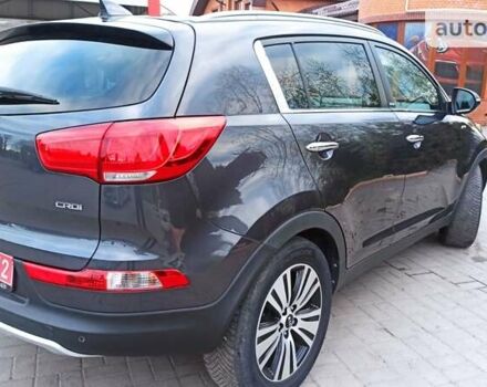 Серый Киа Sportage, объемом двигателя 2 л и пробегом 220 тыс. км за 16499 $, фото 20 на Automoto.ua