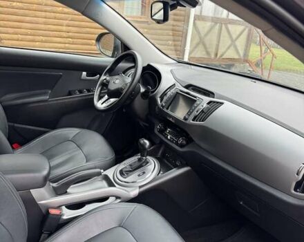 Серый Киа Sportage, объемом двигателя 2 л и пробегом 157 тыс. км за 17200 $, фото 35 на Automoto.ua