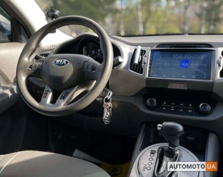 Сірий Кіа Sportage, об'ємом двигуна 2.4 л та пробігом 147 тис. км за 14700 $, фото 11 на Automoto.ua