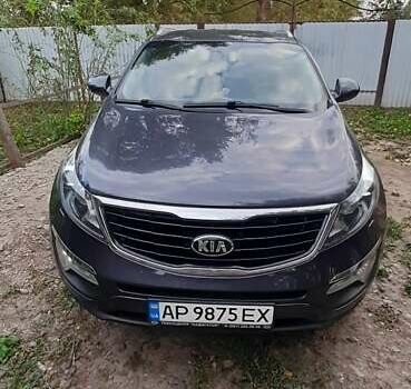 Серый Киа Sportage, объемом двигателя 1.69 л и пробегом 195 тыс. км за 15000 $, фото 1 на Automoto.ua
