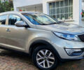 Серый Киа Sportage, объемом двигателя 2 л и пробегом 154 тыс. км за 12799 $, фото 1 на Automoto.ua