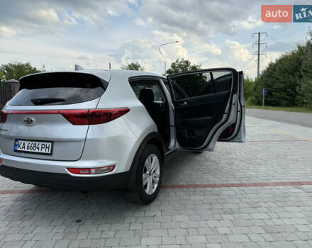 Серый Киа Sportage, объемом двигателя 2.4 л и пробегом 121 тыс. км за 13700 $, фото 47 на Automoto.ua
