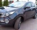 Серый Киа Sportage, объемом двигателя 2 л и пробегом 220 тыс. км за 16499 $, фото 1 на Automoto.ua